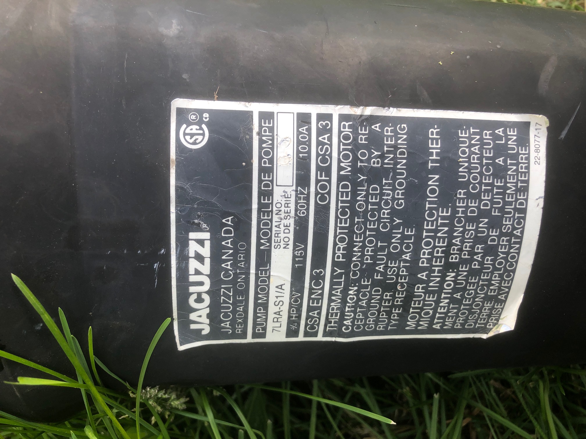 Pump Shaft Seal Assembly PSR200, 5/8" - PSR-200