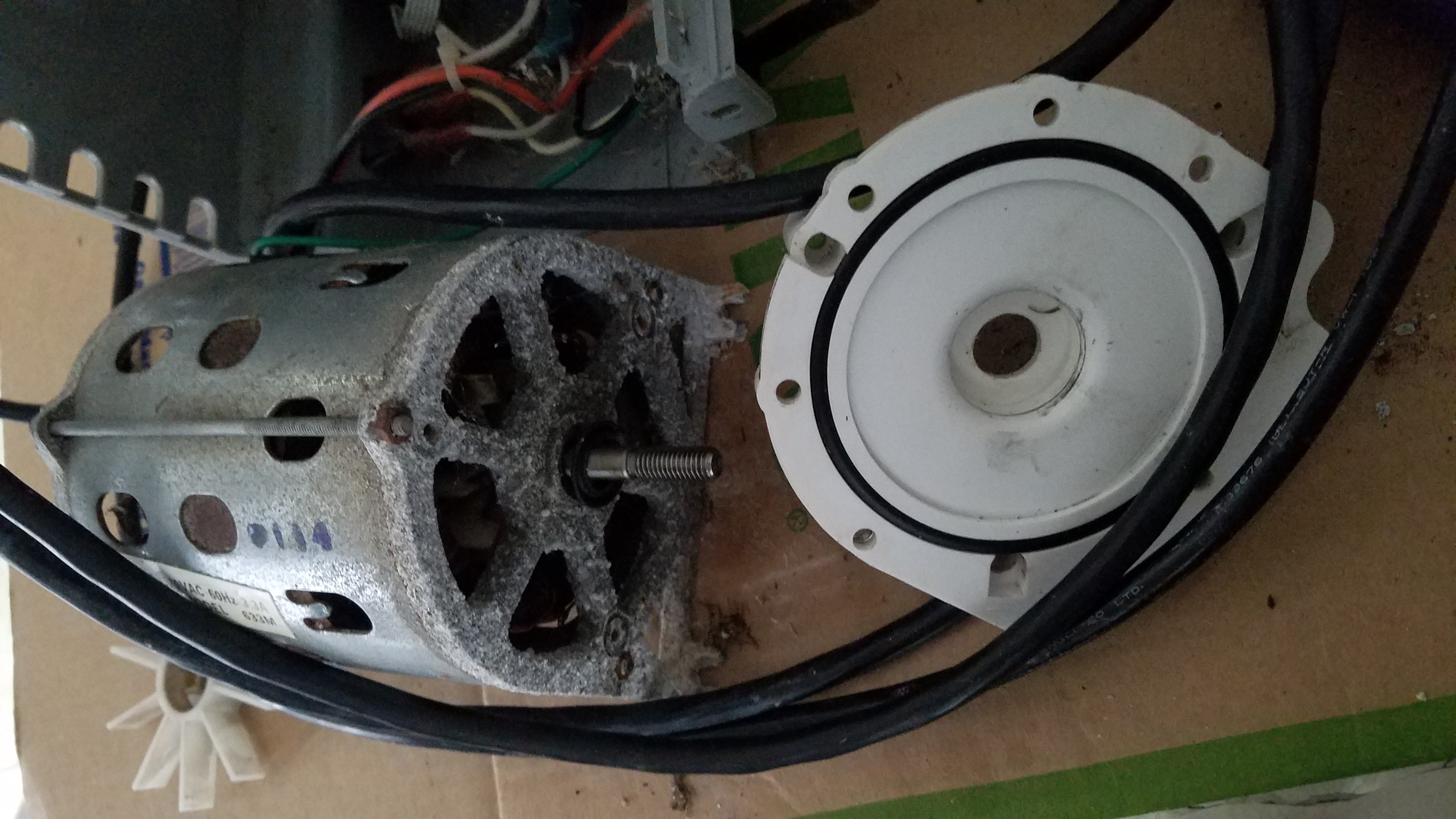 Pump Shaft Seal, Heavy Duty PS200style for Saltwater Pools PS3867