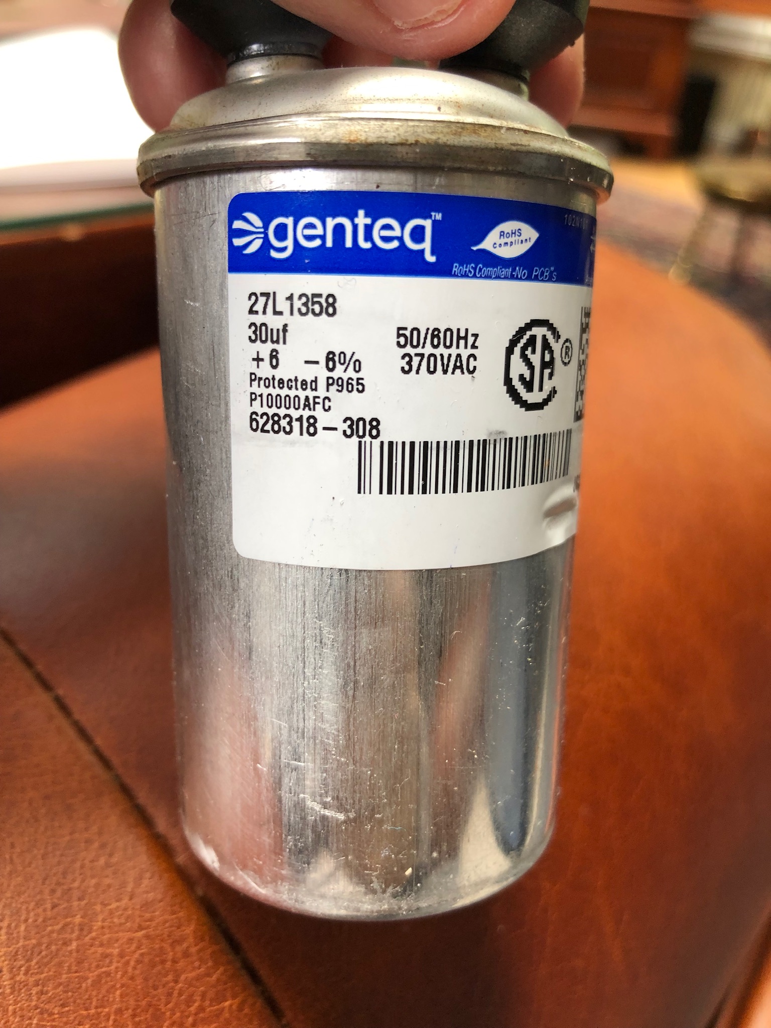 Questions for U.S. Seal Manufacturing Pool Pump Run Capacitor, 30 MFD
