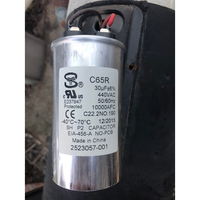 U.S. Seal Manufacturing RUN CAPACITOR, 30 MFD (5VR0303