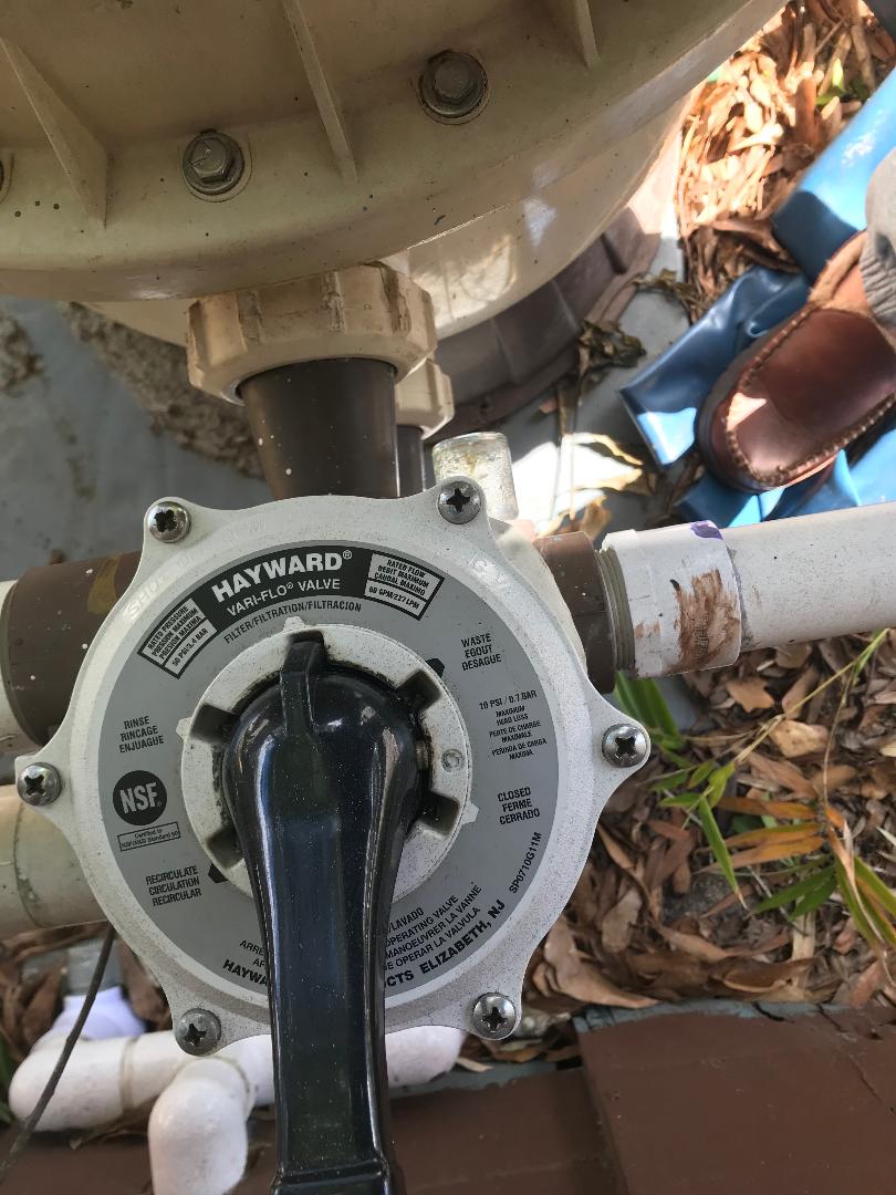 Hayward Valve Body w/ Connections - SPX0710X32AA - INYOPools.com