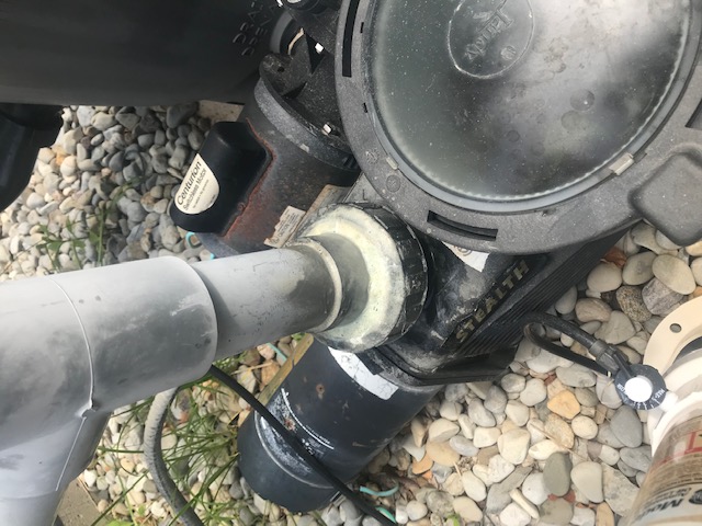 Waterco Half Union, 2" SLIP, 2.5" SPG - 63406550BLK