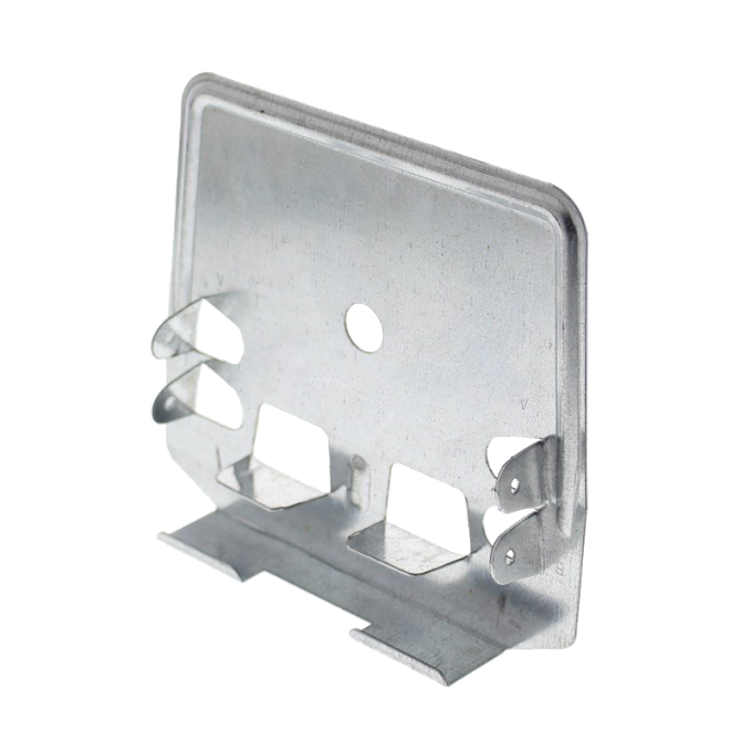 Wilbar Base Plate, Steel, 6", For Aegean, J1000, St. Croix, Liberty, J2000, Imperial, Sierra, Single - 1320100