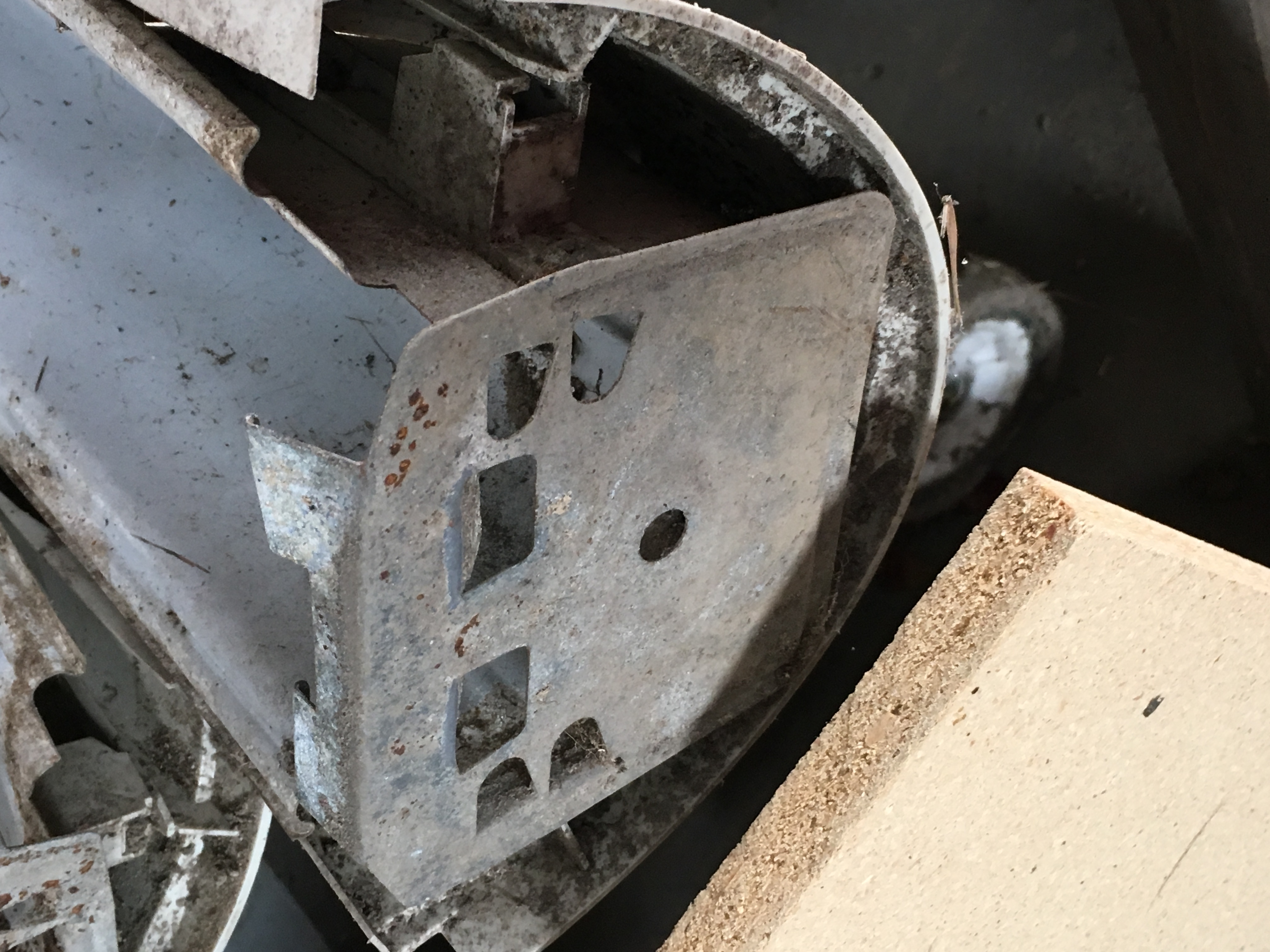 Wilbar Bottom Plate NLR-1320195, Steel