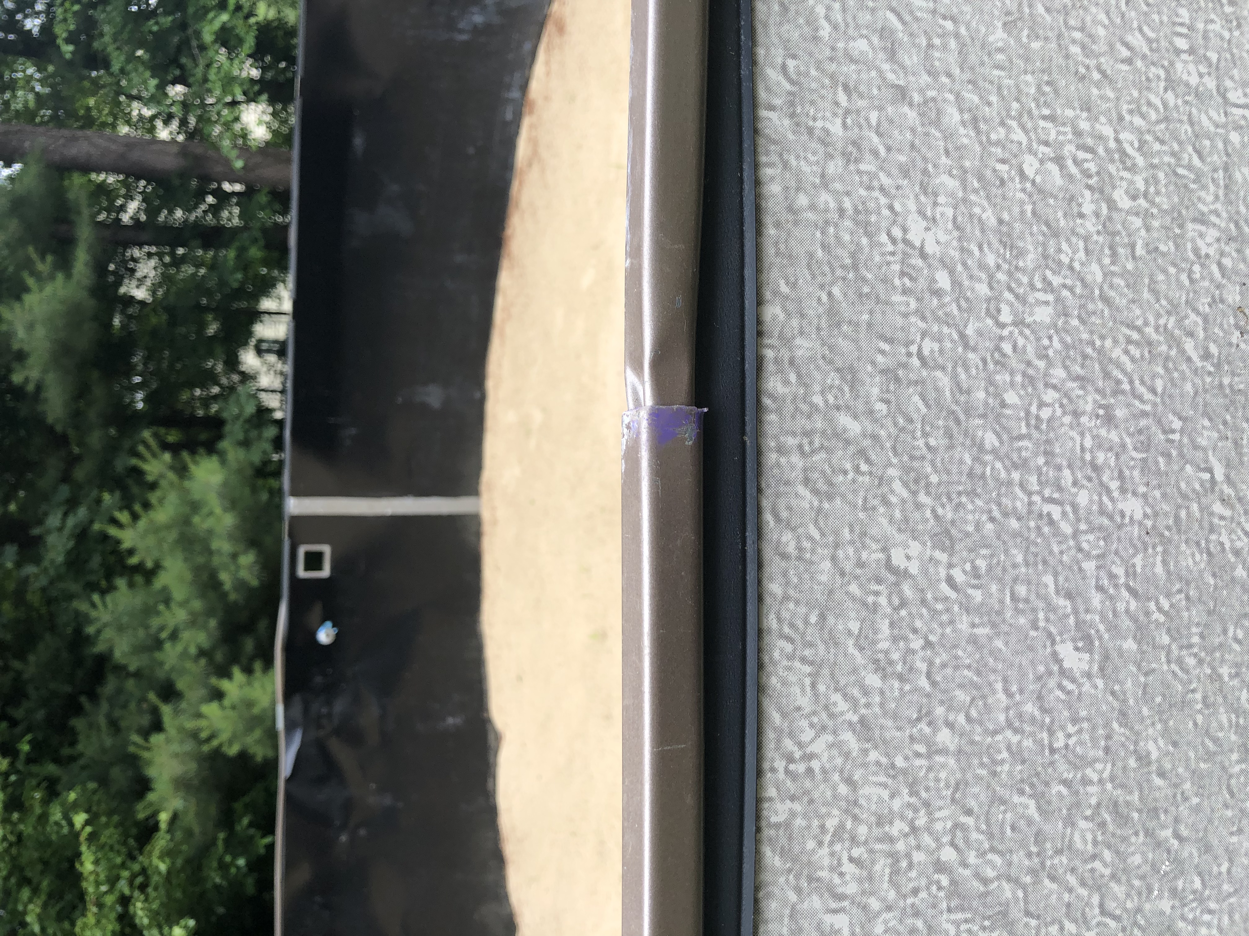 Wilbar Inner Stabilizer 54-1/2", Steel, Single - 38505