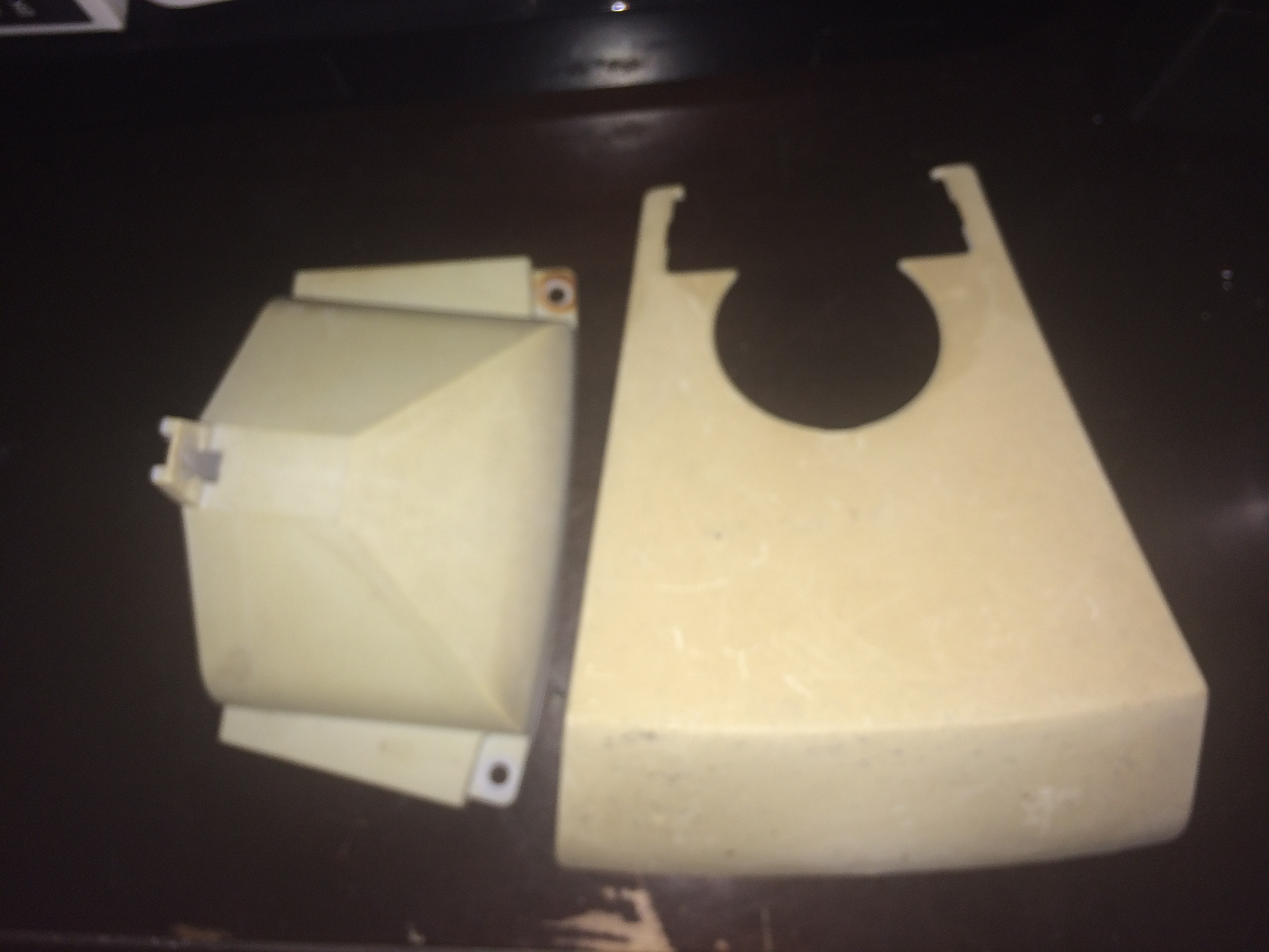 Wilbar Top Cap 6" Pewter Gray Straight Support - Screws NOT Included (Single) - 27037