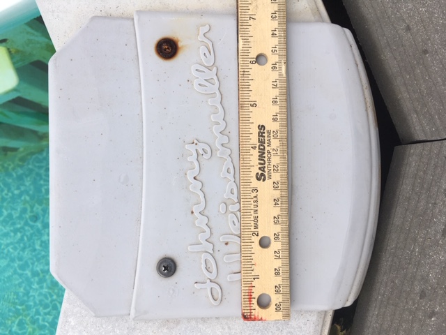 Wilbar Top Cap Inner Half 8"  (Single) - 16300
