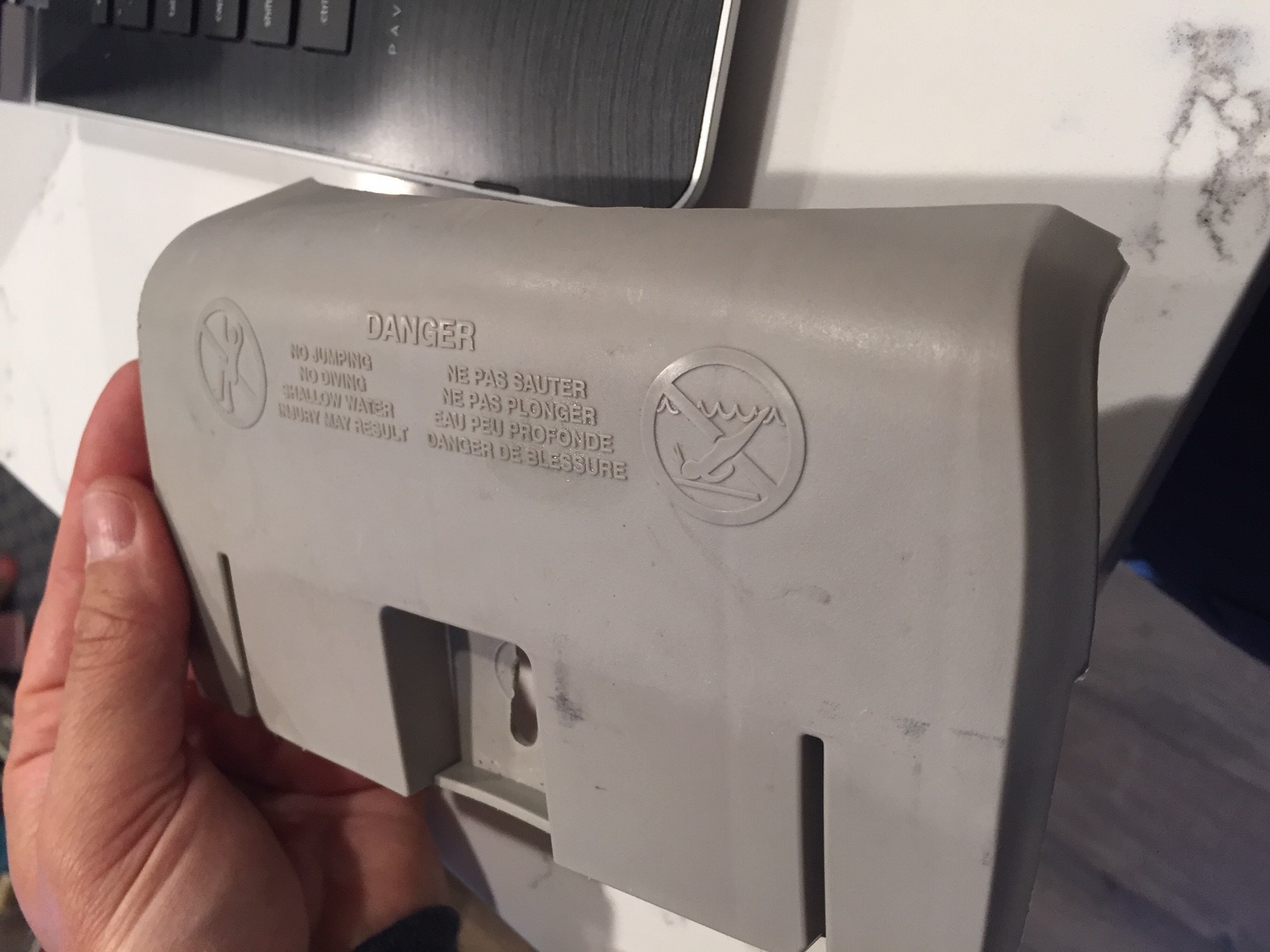 Wilbar Heritage , Harbortown Top Cap, Inner Piece Only, 7", Champagne, Single - 22734