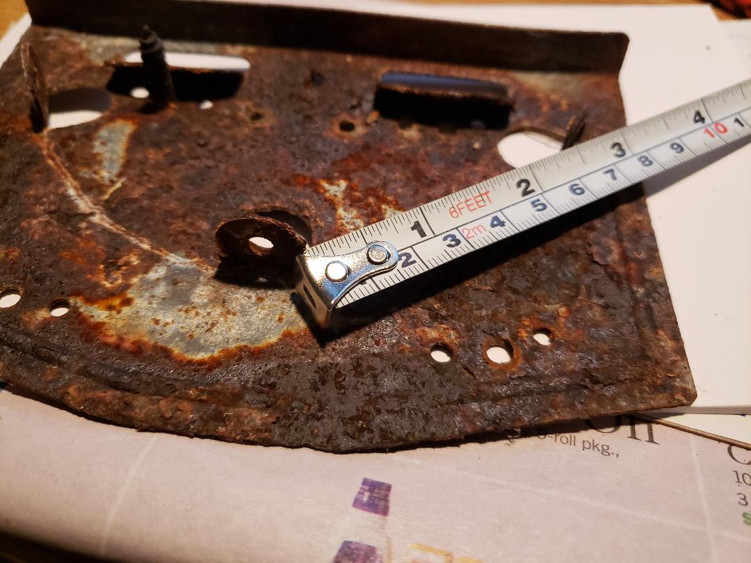 Wilbar Top Plate 5.5" Enc/Ven 2009 Xylon (Single), Replaced by Resin 38909 - 20801