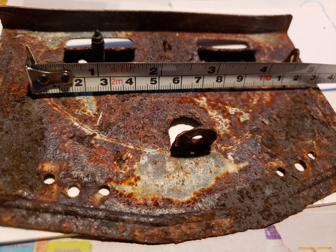 Wilbar Top Plate 5.5" Enc/Ven 2009 Xylon (Single), Replaced by Resin 38909 - 20801