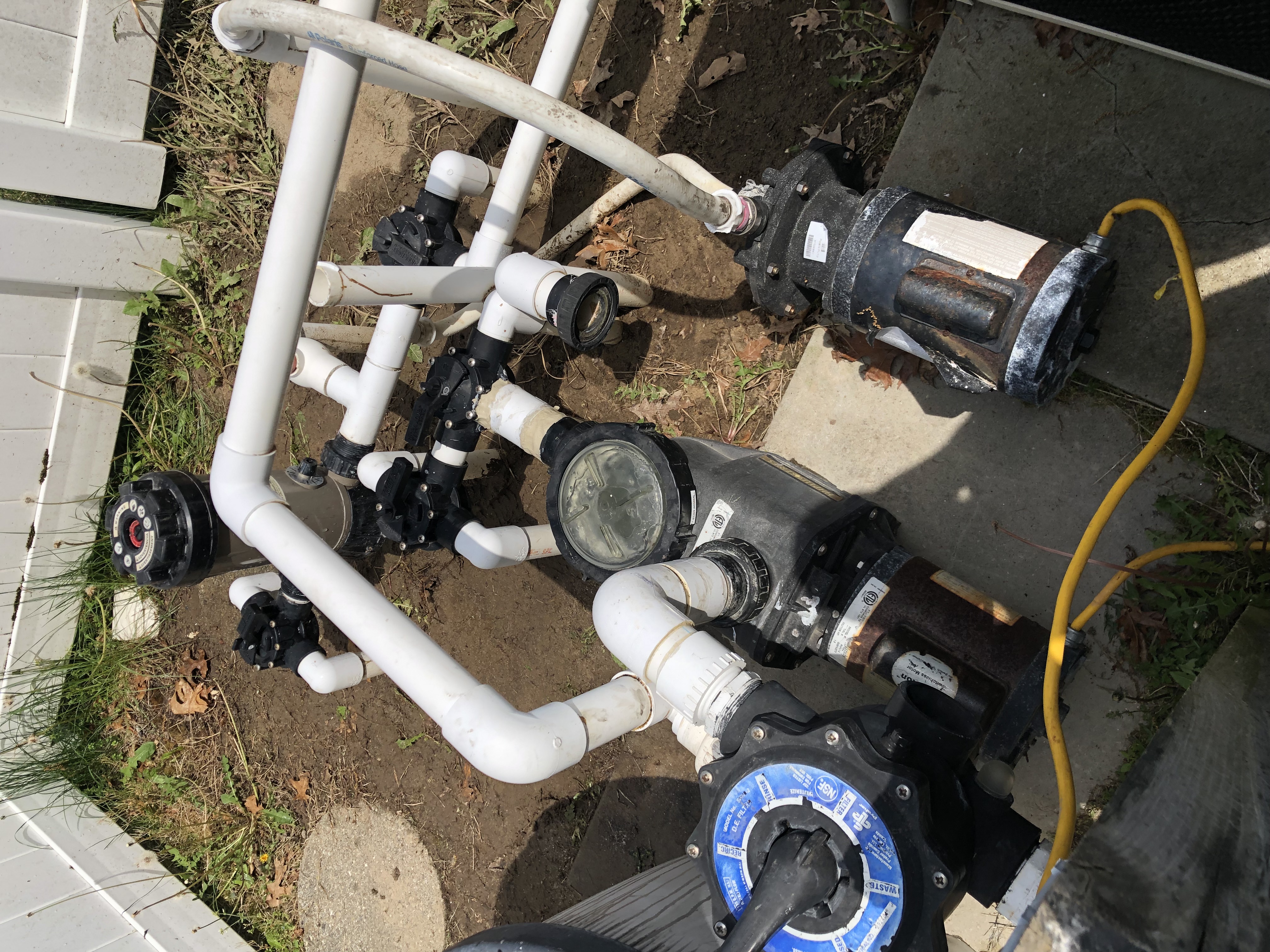 Jandy Zodiac Pool Pump Strainer Lock Ring, Lid, & Oring R0448800