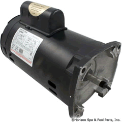 Motor, Sq Fl E-plus,full,2 Speed 230v 3/4 Hp