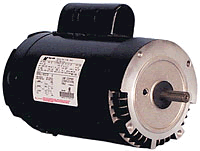 MOTOR 56C KEYED FULL 2SP 1HP