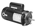 Century 3/4 HP Round Flange 56J Dual Speed Full Rate Motor - STS1072R
