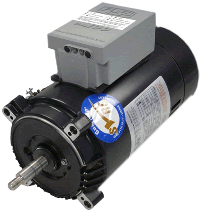 Century SVRS Guardian 1.5 HP Round Flange 56J Up Rate Motor